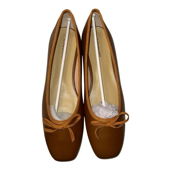 C.Paravano Bowknot Nallet Flats - Picture 2 of 13